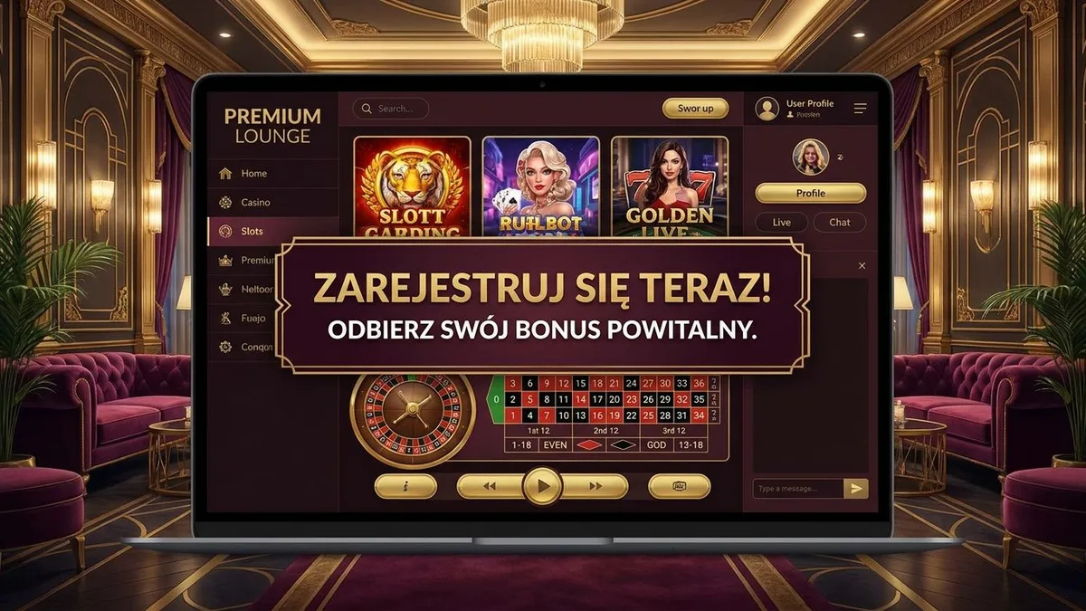 Rejestracja z bonusem